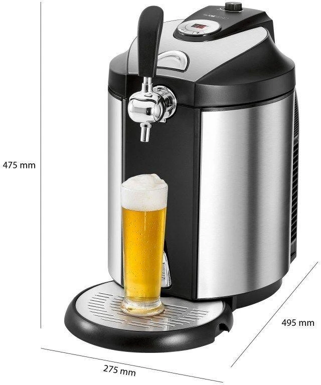 Botti Clatronic BZ 3740 Šalti gėrimai Izoliuoti