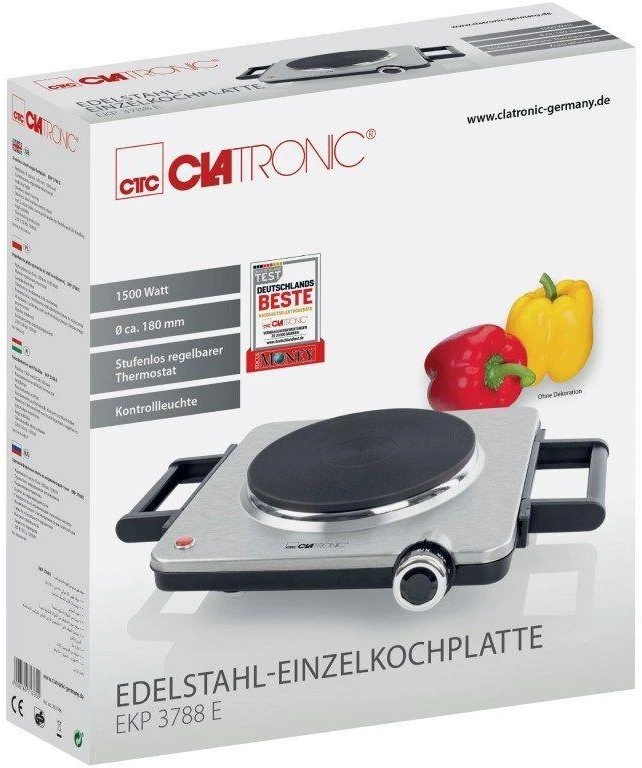 Elektrinė Kaitlentė - Clatronic EKP 3788 38L