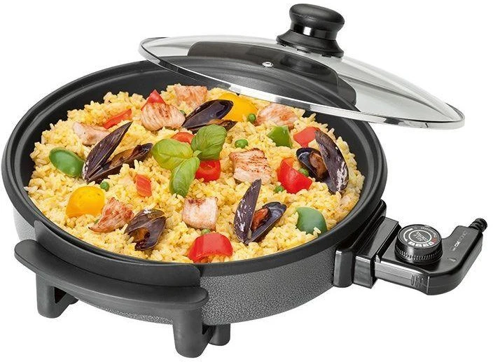 Clatronic keptuvė 32cm PP 3401, Juoda