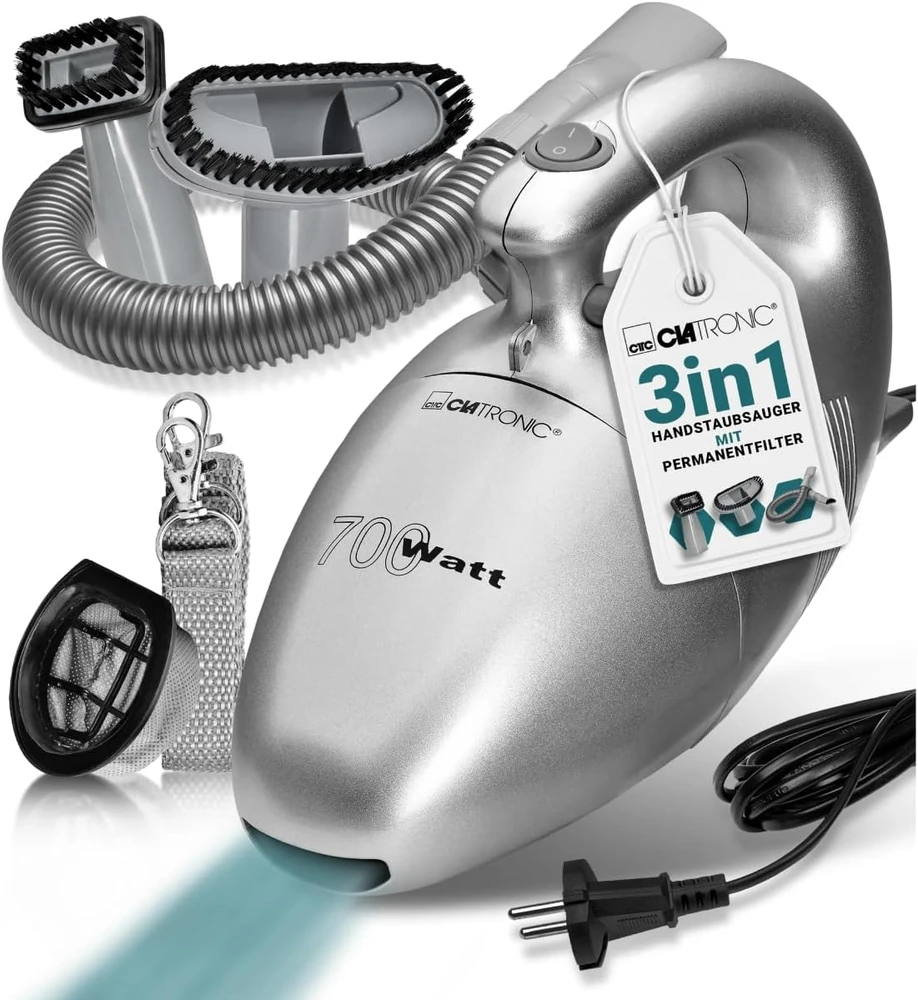 Rankinis dulkių siurblys Clatronic HS2631