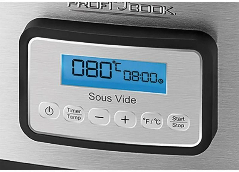 Clatronic ProfiCook PC-SV 1112 8 L 520 W Juodas, Nerūdijantis plienas