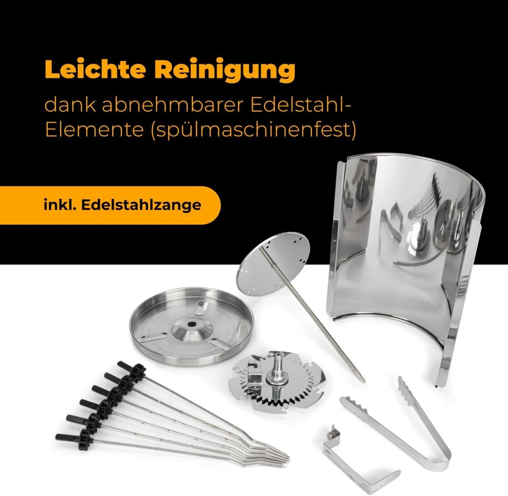 Elektrinis grilis Clatronic DVG 3686