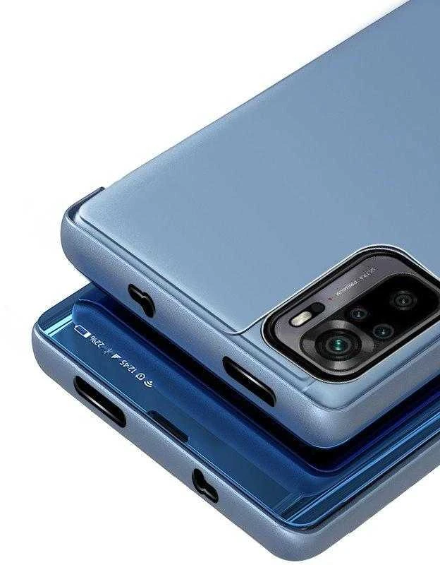 Nezatříděno Hurtel Clear View dėklas skirtas Poco M4 Pro 5G, juodas