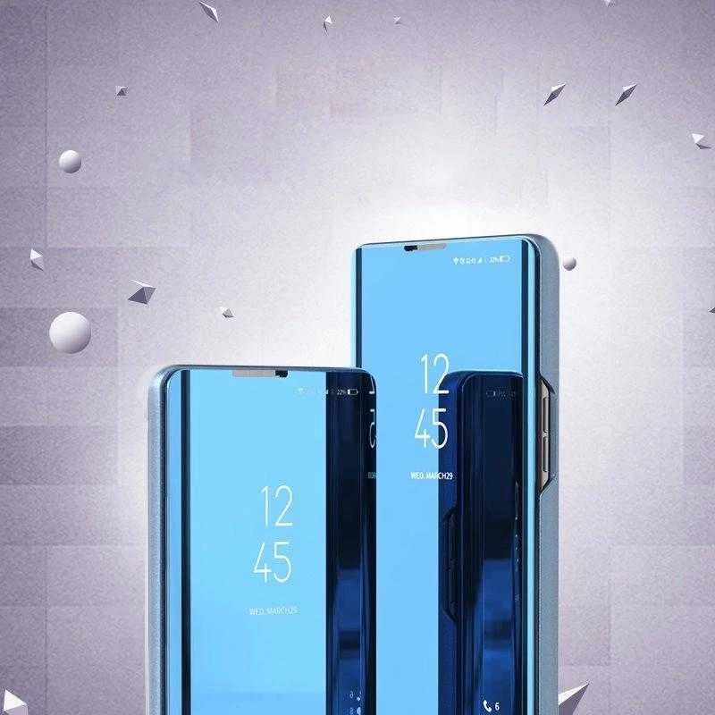 Hurtel Clear View dėklas skirtas Poco M4 Pro 5G, rožinis