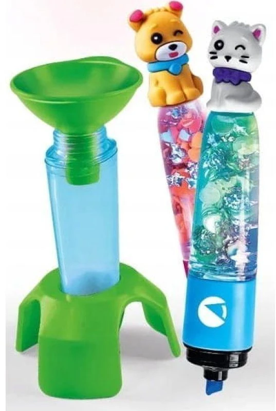 Clementoni rinkinys – Mini Marker Factory: Mieli augintiniai