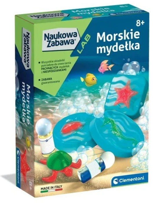 Muilo gamybos rinkinys Clementoni 50709 jūrų tema