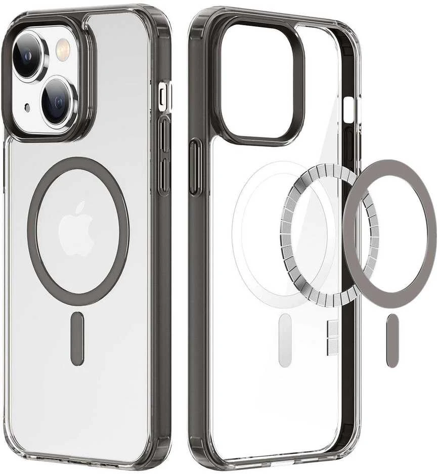 Dux Ducis Clin2 dėklas skirtas iPhone 14 Plus, pilkas