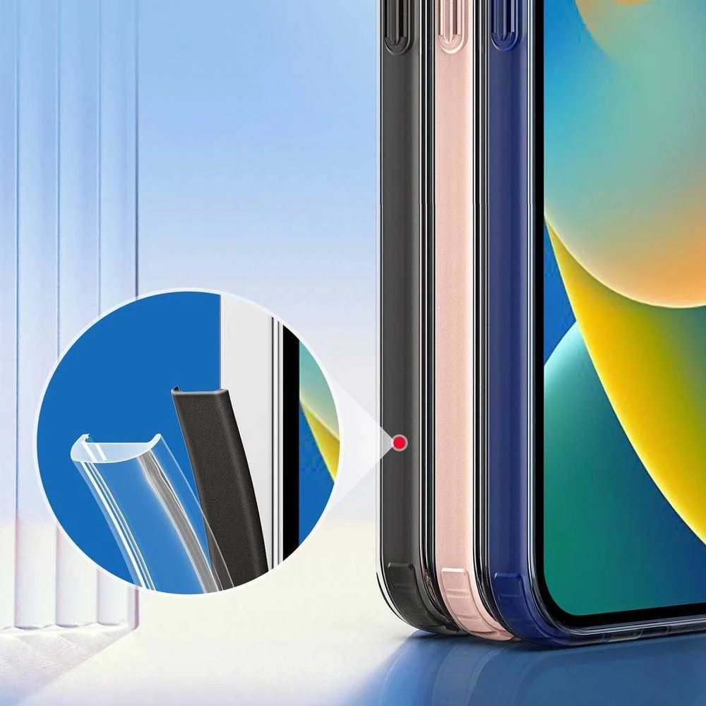 Dux Ducis Clin2 dėklas skirtas iPhone 14 Plus, pilkas