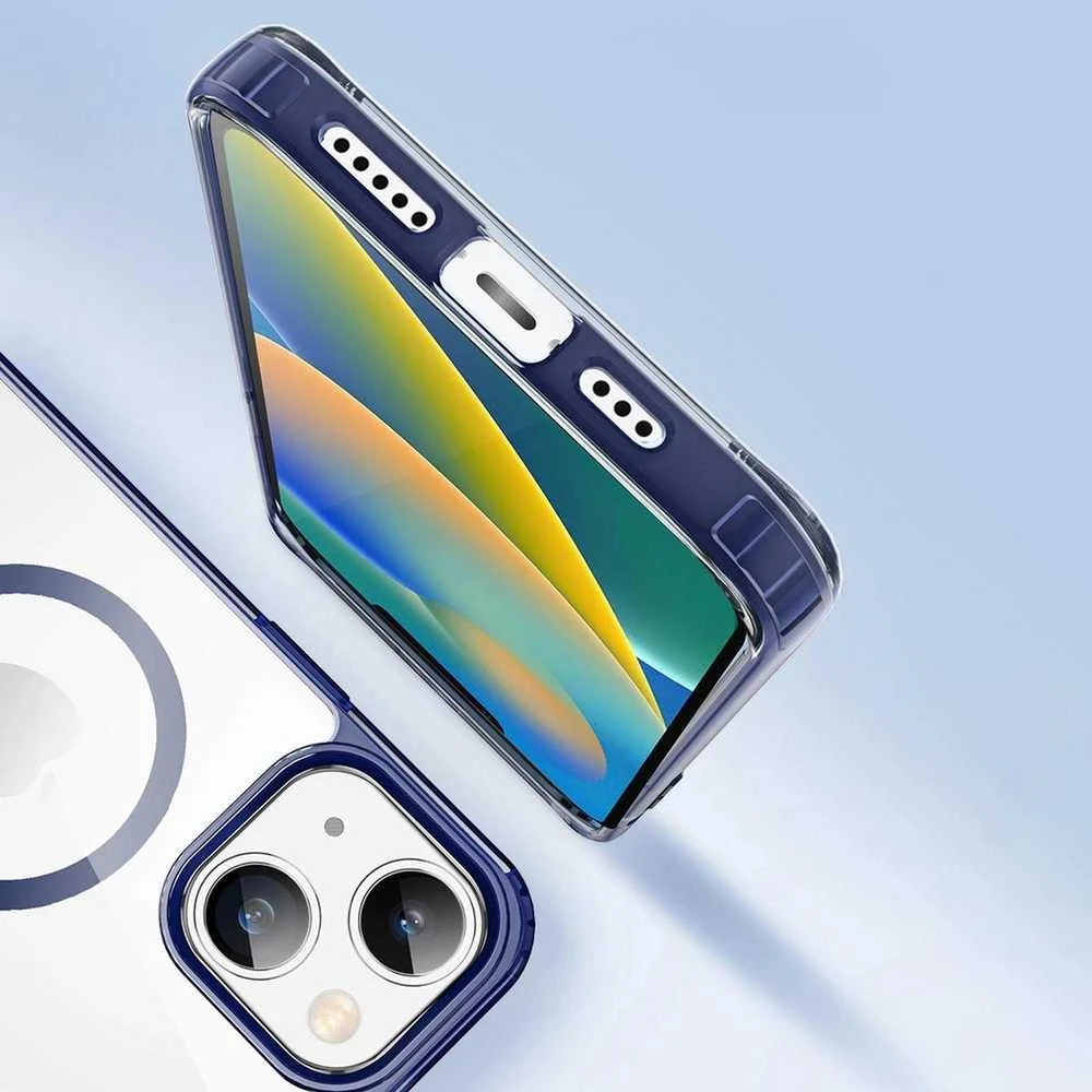 Dux Ducis Clin2 dėklas skirtas iPhone 14 Plus, mėlynas
