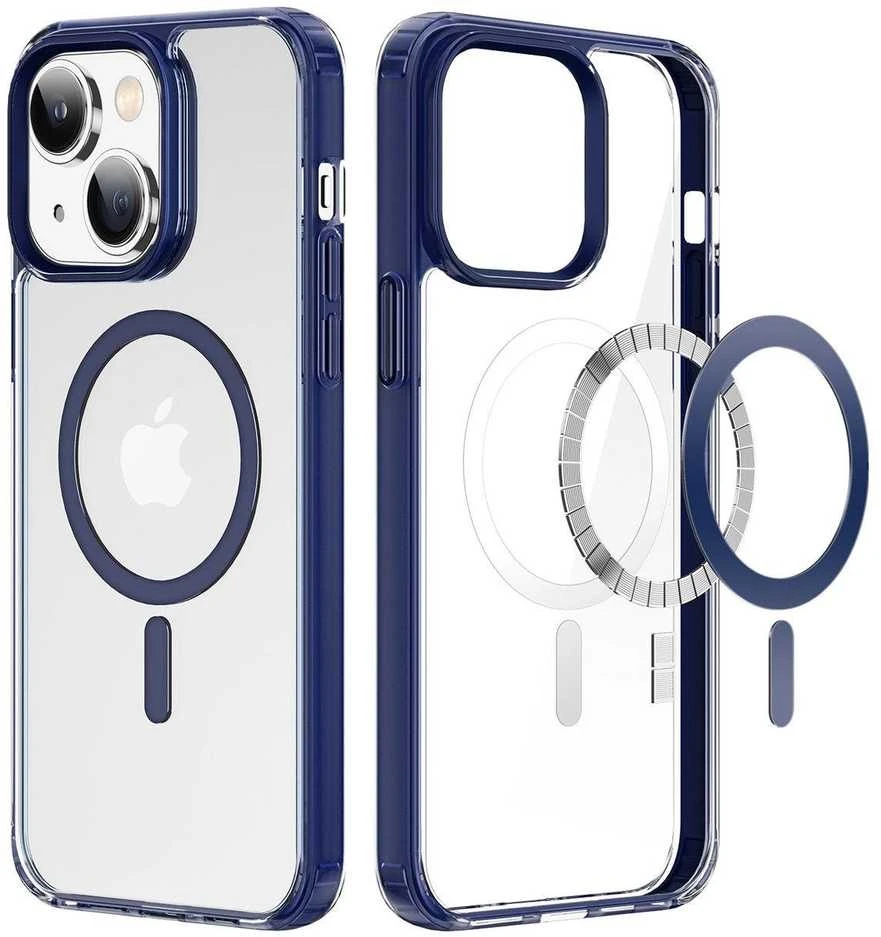 Dux Ducis Clin2 dėklas skirtas iPhone 14 Plus, mėlynas