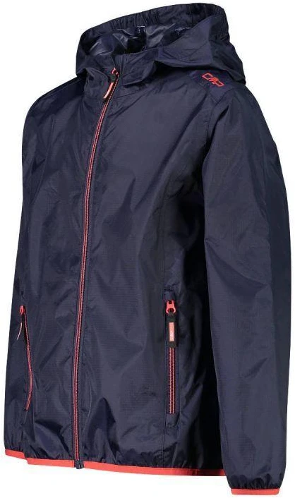 CMP Kid G Striukė nuo lietaus su gobtuvu Rain Fix Hood Jr 3X53255-28ML