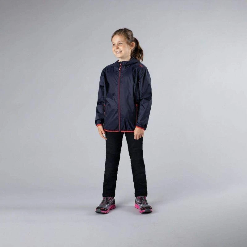 CMP Kid G Striukė nuo lietaus su gobtuvu Rain Fix Hood Jr 3X53255-28ML