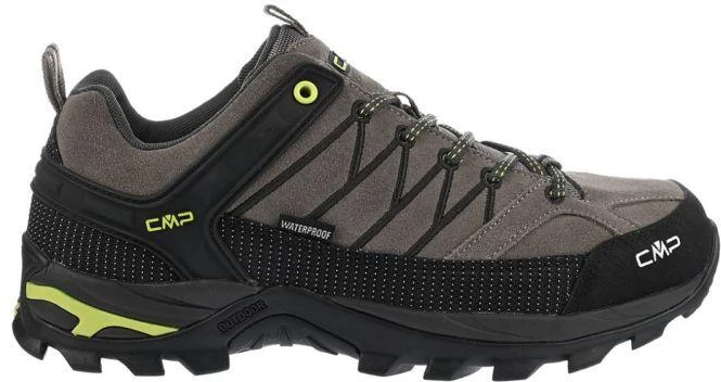 CMP Rigel Low WP vyriški trekingo batai rudi 3Q1324711PU
