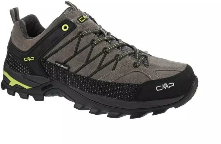 CMP Rigel Low WP vyriški trekingo batai rudi 3Q1324711PU
