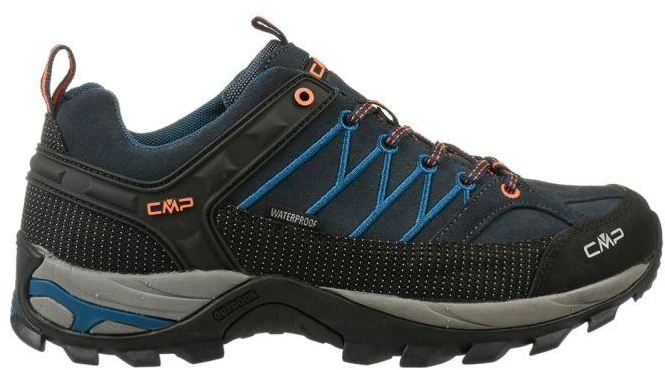 CMP Rigel Low WP vyriški trekingo batai tamsiai mėlyni 3Q1324727NM
