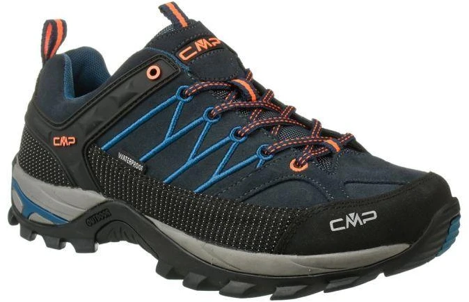 CMP Rigel Low WP vyriški trekingo batai tamsiai mėlyni 3Q1324727NM