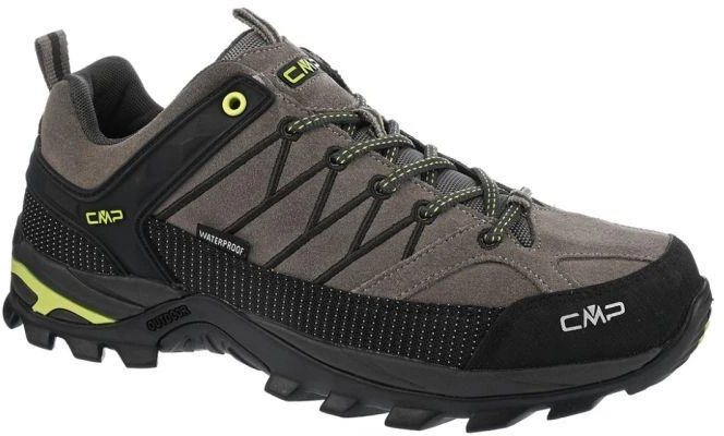 CMP Rigel Low WP vyriški trekingo batai rudi 3Q1324711PU