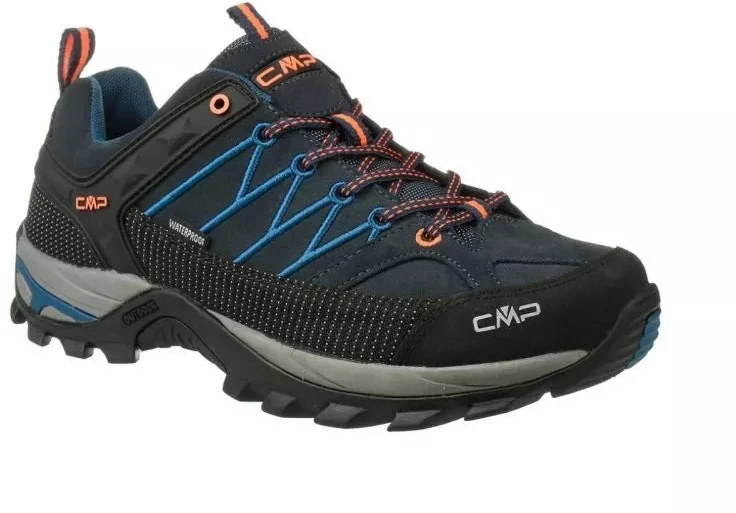 CMP Rigel Low WP vyriški trekingo batai tamsiai mėlyni 3Q1324727NM