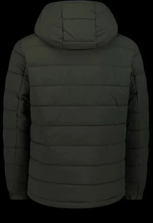 CMP vyriška pašiltinta žiemos sportinė striukė su gobtuvu, žalia (34K0167/F905)