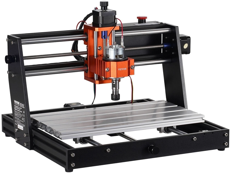 VEVOR CNC maršrutizatorius medienai ir plastikams