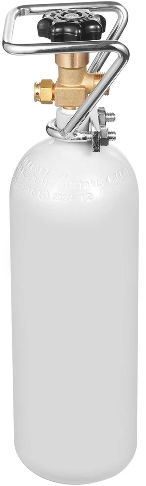 VEVOR CO2 balionas su DIN477 vožtuvu, 2kg