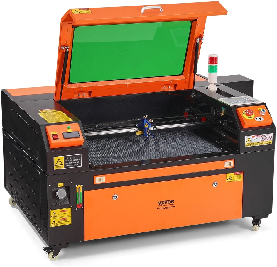 VEVOR 80W CO2 lazerinis graviravimo aparatas 500x700 mm
