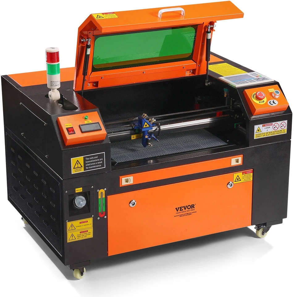 VEVOR 50W CO2 lazerinis graviravimo įrenginys 300x500 mm