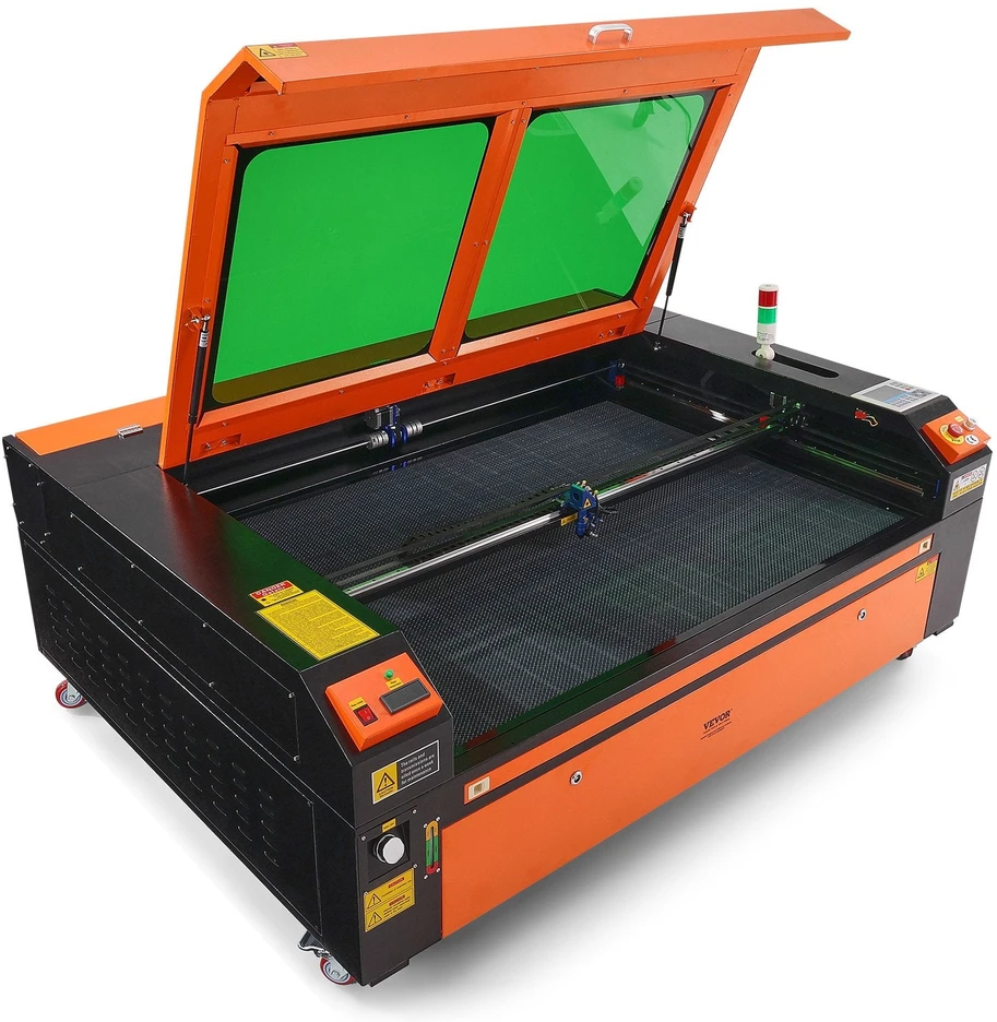 VEVOR 130W CO2 lazerinis graviravimo aparatas 900x1400mm