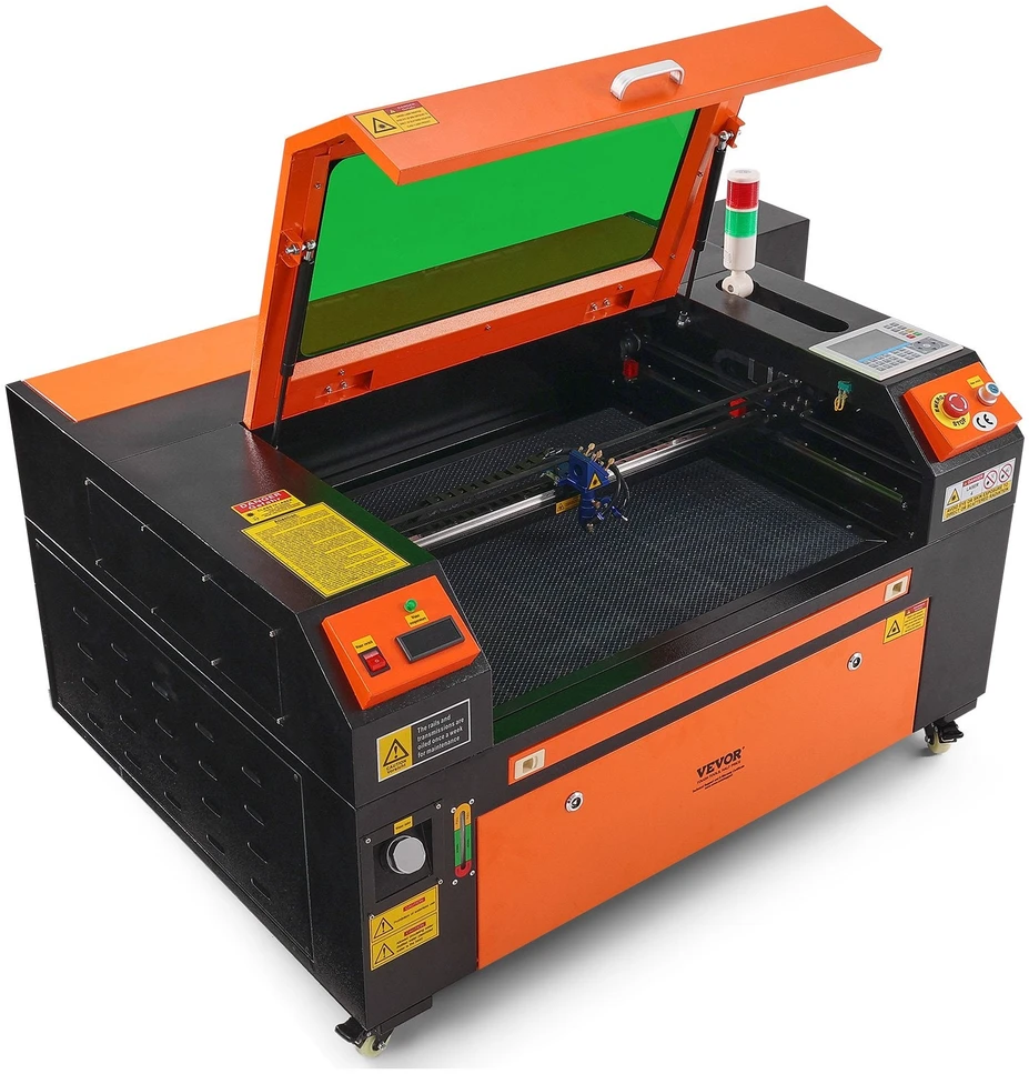 VEVOR 80W CO2 lazerinis graviravimo aparatas 500x700 mm