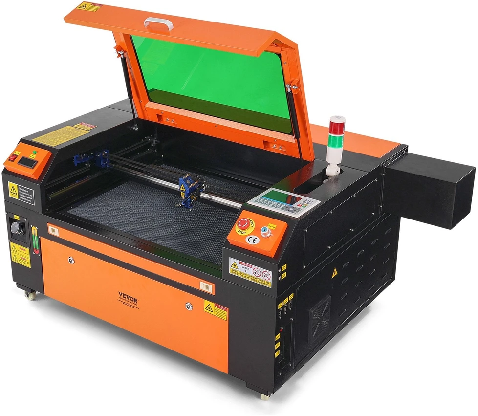 VEVOR 80W CO2 lazerinis graviravimo aparatas 500x700 mm