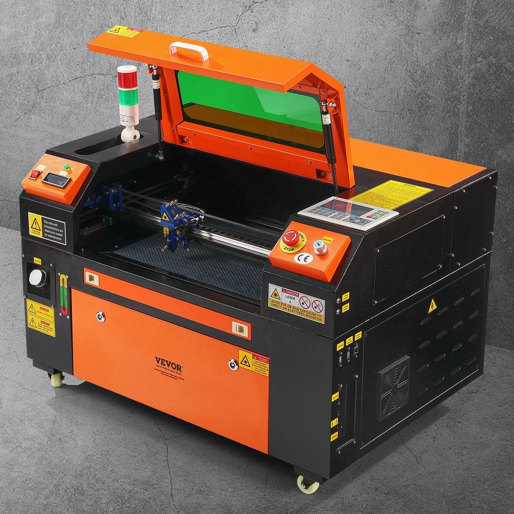 VEVOR 50W CO2 lazerinis graviravimo įrenginys 300x500 mm