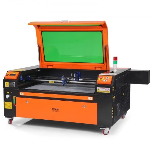 VEVOR 100W CO2 lazerinis graviravimo įrenginys, 600x900 mm