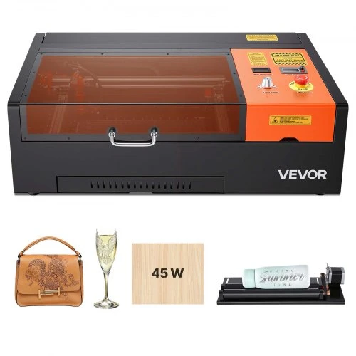 VEVOR 45W CO2 lazerinis graviravimo aparato