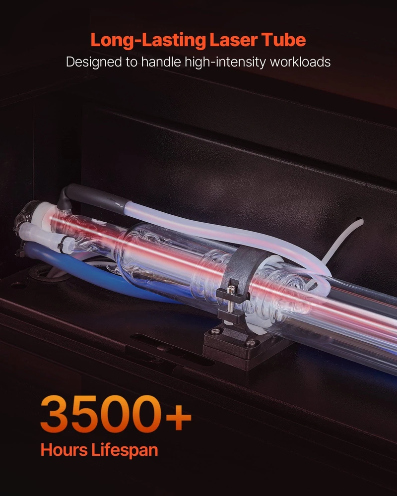 VEVOR 50W CO2 lazerinis graviruoklis