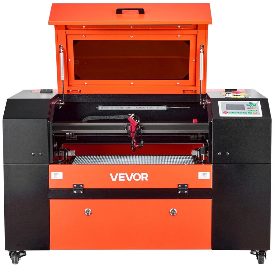 VEVOR 50W CO2 lazerinis graviruoklis