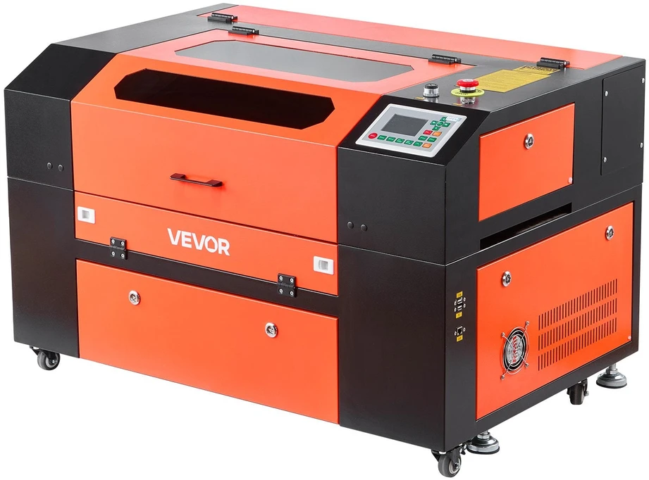 VEVOR 50W CO2 lazerinis graviruoklis