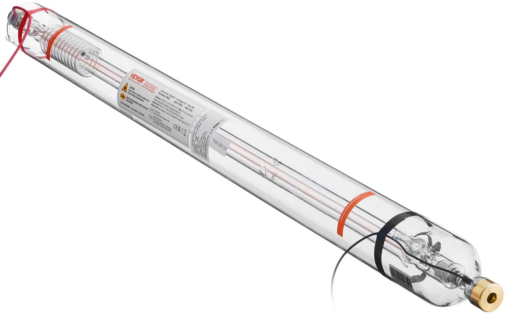 VEVOR 90W CO2 lazerio vamzdis 1250 mm