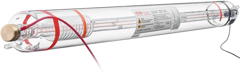 VEVOR 90W CO2 lazerio vamzdis 1250 mm