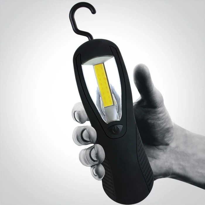 COB LED nešiojamas šviestuvas, 70036