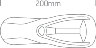 COB LED nešiojamas šviestuvas, 70036