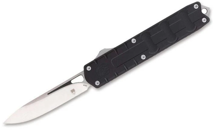 CobraTec Juodas Enforcer M390 automatinis peilis