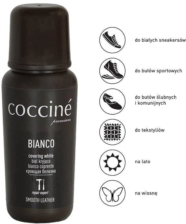 Coccine – balta dengiamoji emulsija DA0281