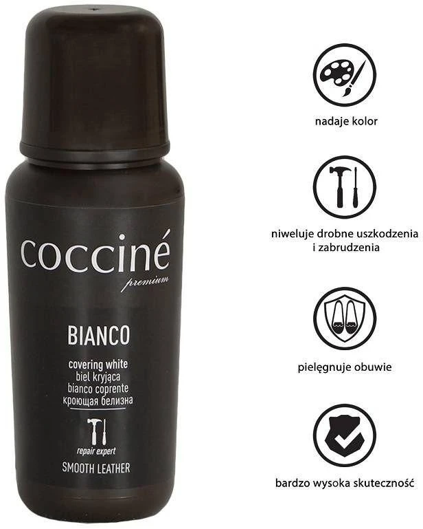 Coccine – balta dengiamoji emulsija DA0281