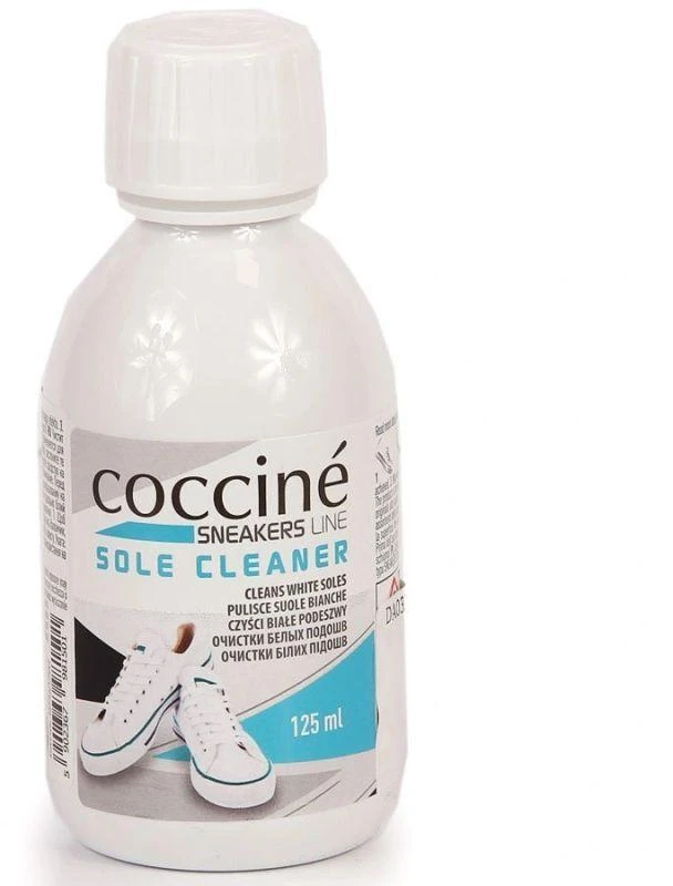Laikrodis Coccine baltų padų valiklis 125 ml DA0321
