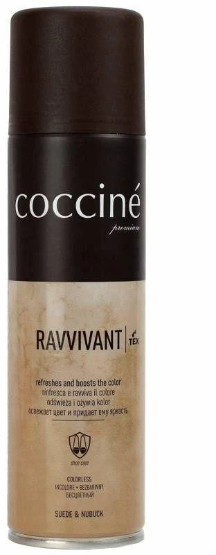 Coccine bespalvis atnaujintojas zomšai ir nubukui DA0232