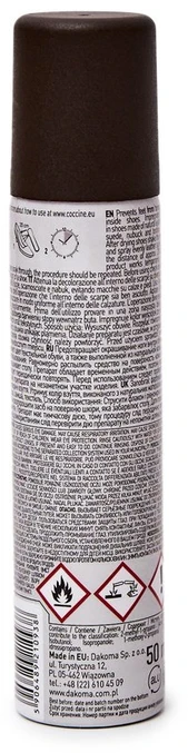 Coccine Color Stop“ batų dėmių apsaugantis purškalas