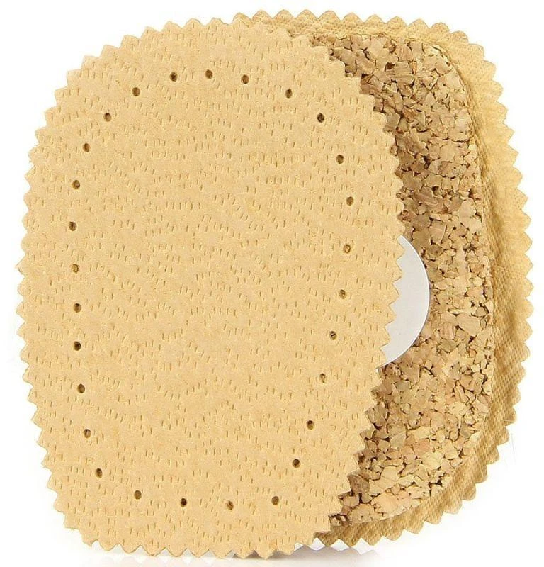 Coccine DA0206 odiniai kulno įdėklai