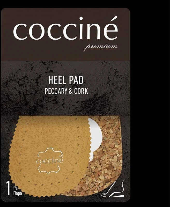 Coccine DA0206 odiniai kulno įdėklai