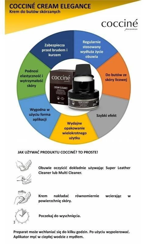 Coccine DA0241G Kremas grūdėtai odai