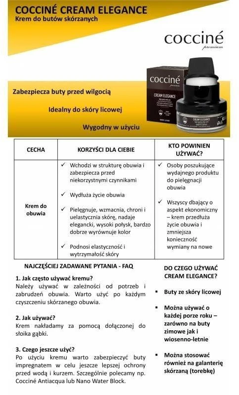 Coccine DA0241G Kremas grūdėtai odai